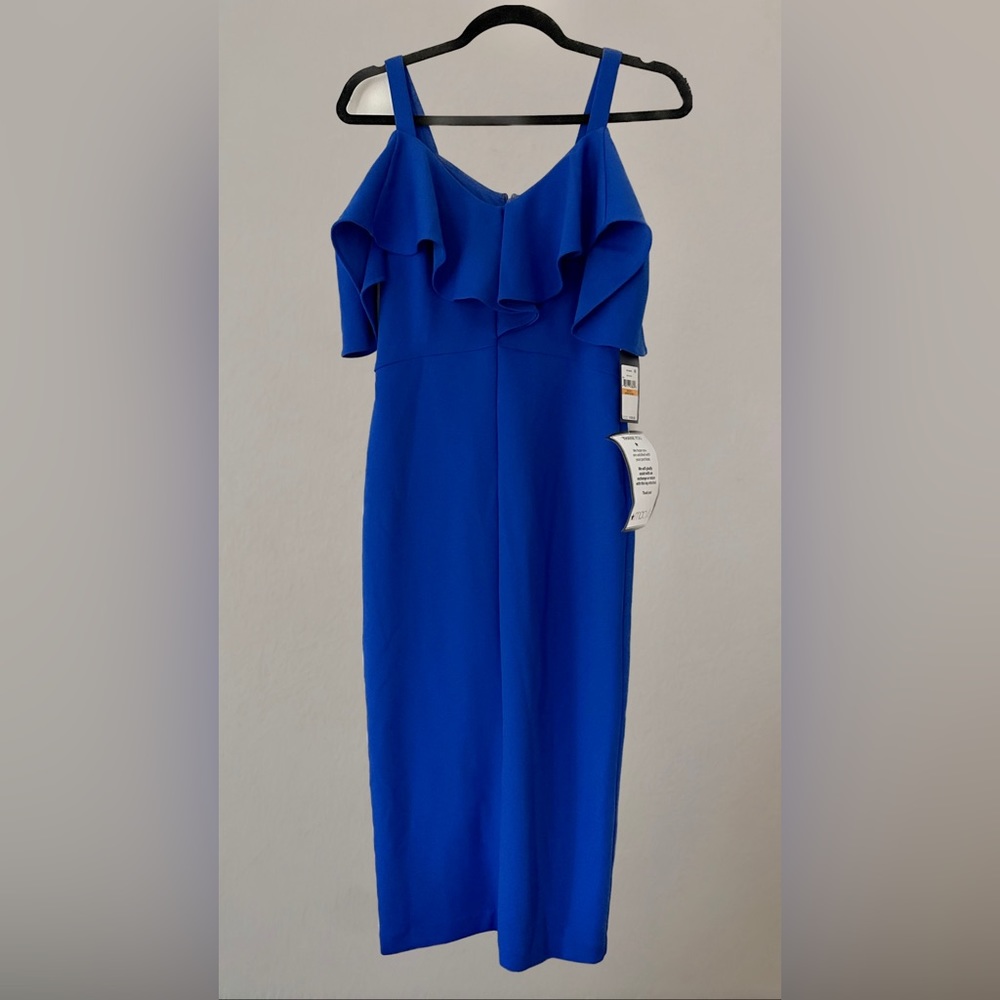 NEW Rachel Roy cobalt blue dress 💙